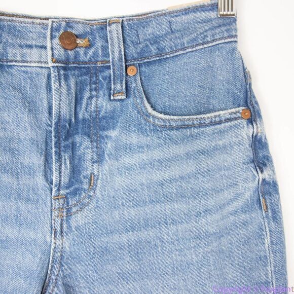 NEW Madewell The Petite Perfect Vintage Jean in Banner Wash, size P24‎ - Picture 5 of 16